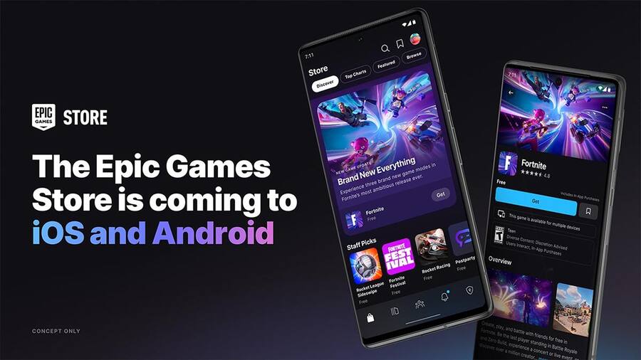 Epic Games Store is launching soon on Android and iOS Epic Games Store
