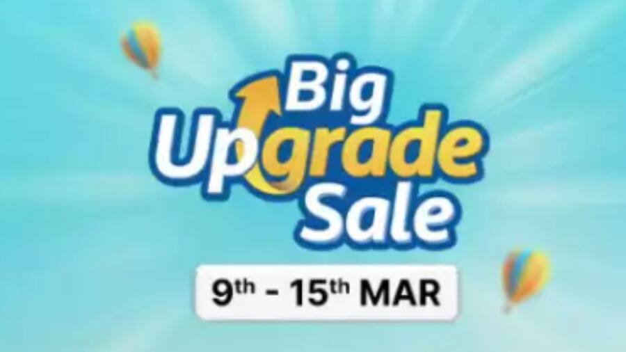 Flipkart Big Upgrafe Sale