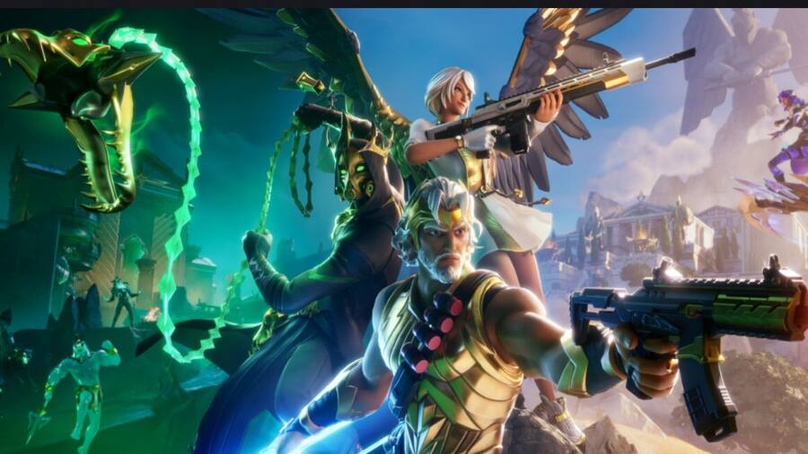 Fortnite Chapter 5 season 2 brings godly intervention to the game: Check details Fortnite