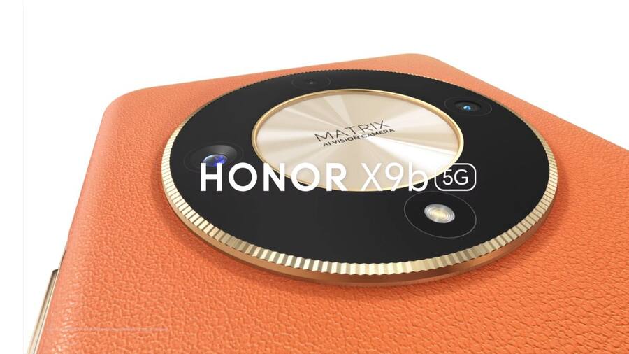 HONOR X9b 5G Camera
