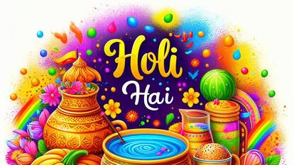 Holi 2024: 3 Ways to wish your friends, family on WhatApp