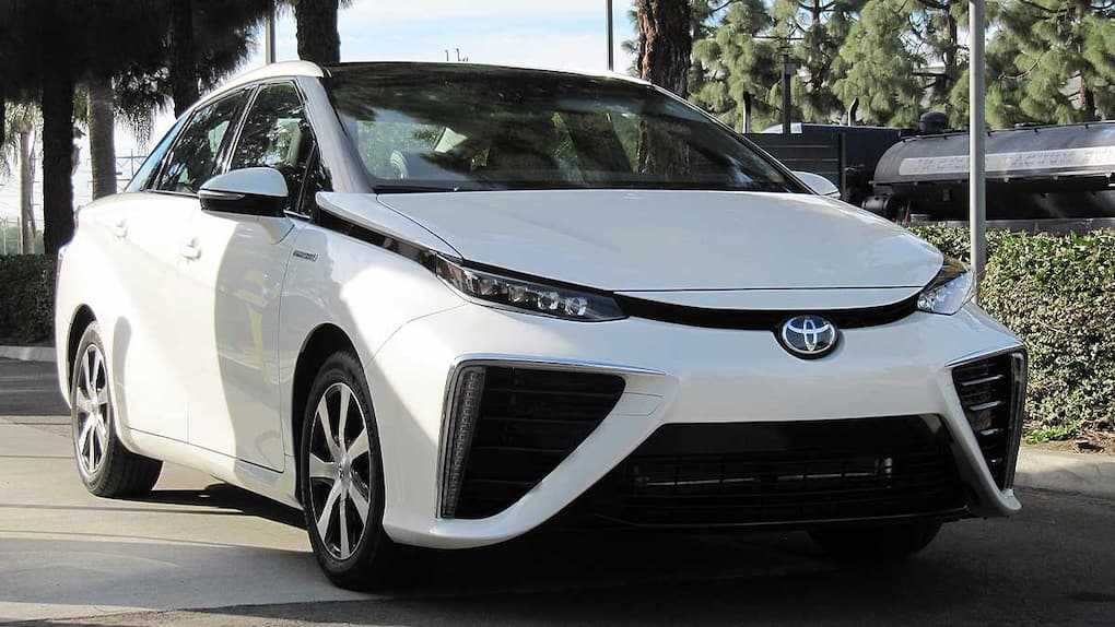 Hydrogen car