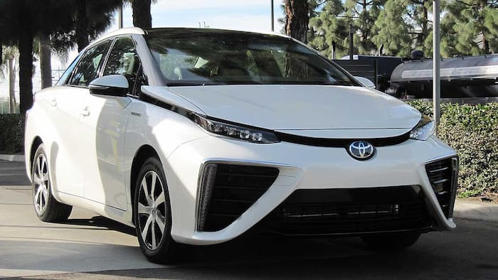 Hydrogen car