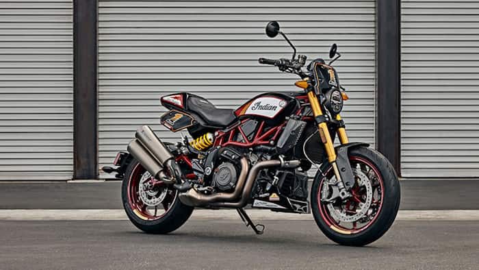 Indian FTR x RSD Super Hooligan 2024