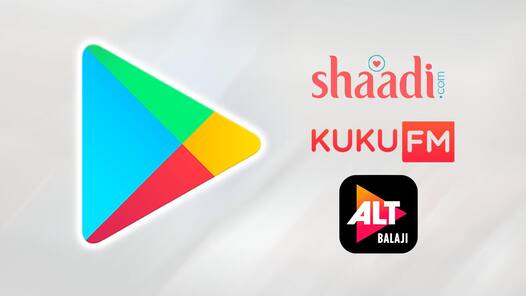 Google removes 10 Indian apps from Play Store, including Kuku FM, Shaadi.com : Here's why