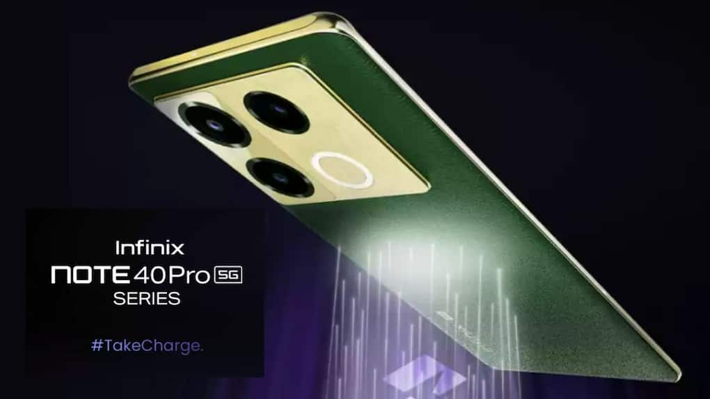 Infinix Note 40 Pro 5G Series