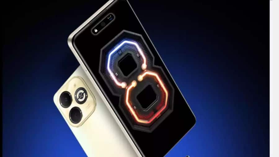 Infinix Smart 8 Plus with 6,000mAh battery debuts at Rs 6,999 Infinix Smart 8 Plus