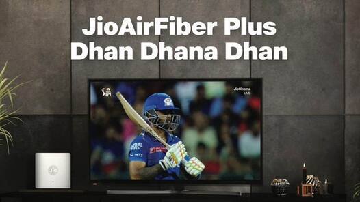 Jio AirFiber Plus Dhan Dhana Dhan offer announced ahead of IPL 2024