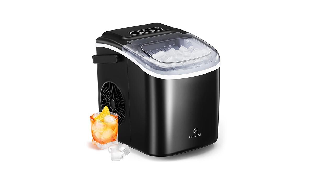 Kilig H01B Countertop Electric Ice Maker Machine