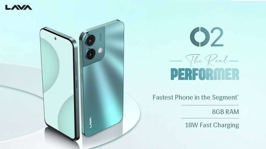 Lava O2 launched with 90Hz screen and 50MP dual cameras LAVA O2
