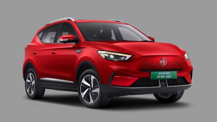 MG ZS EV इलेक्ट्रिक कार का नया वेरिएंट भारत में लॉन्च, इतनी है कीमत MG ZS EV
