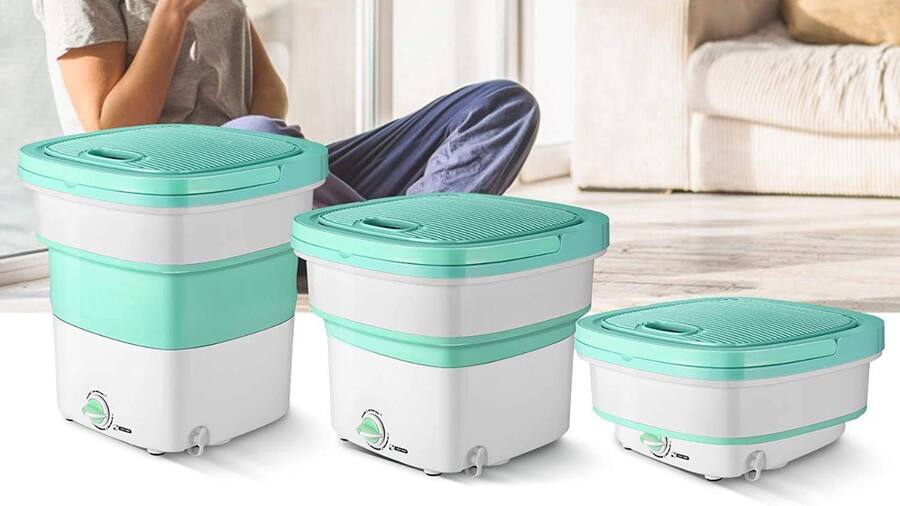 Amazon Deals: 2 हजार से कम में खरीदें मिनी वॉशिंग मशीन, चमक जाएंगे कपड़े Mini Washing Machine