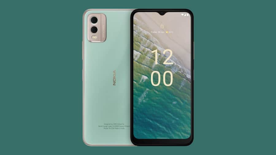 Nokia C32 फोन हो गया सस्ता, कंपनी ने चुपके से घटाई 1500 रुपये कीमत Nokia C32 Price cut in India 1