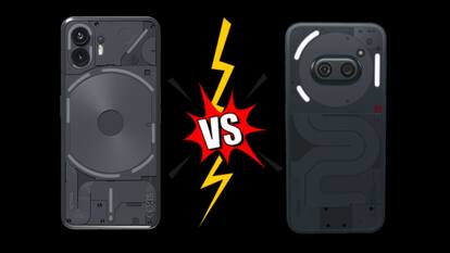 Nothing Phone 2 vs Nothing Phone 2a: एक-दूसरे से कितने अलग? जानें यहां