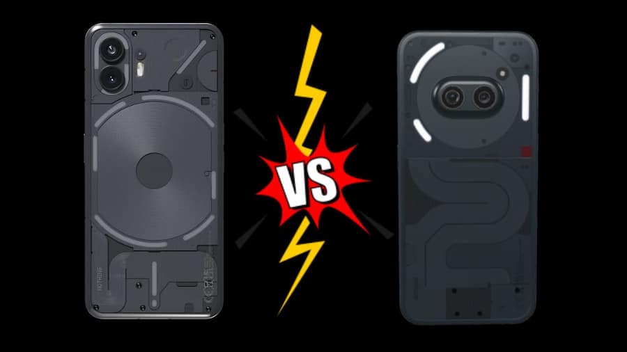Nothing Phone 2 vs Nothing Phone 2a: एक-दूसरे से कितने अलग? जानें यहां Nothing Phone 2 and Nothing phone 2a