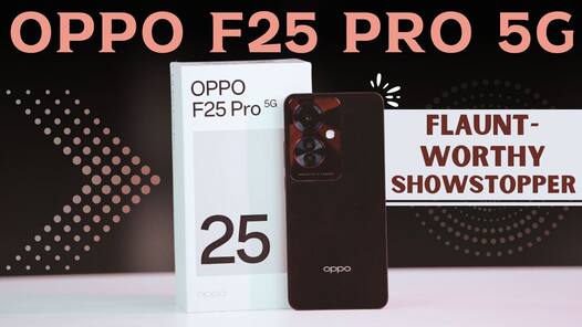 OPPO F25 Pro 5G: segment-leading show stopper!