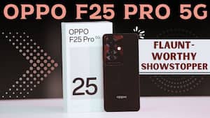 OPPO F25 Pro 5G: segment-leading show stopper!