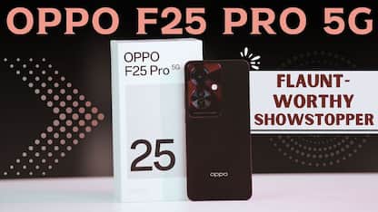 OPPO F25 Pro 5G: segment-leading show stopper!