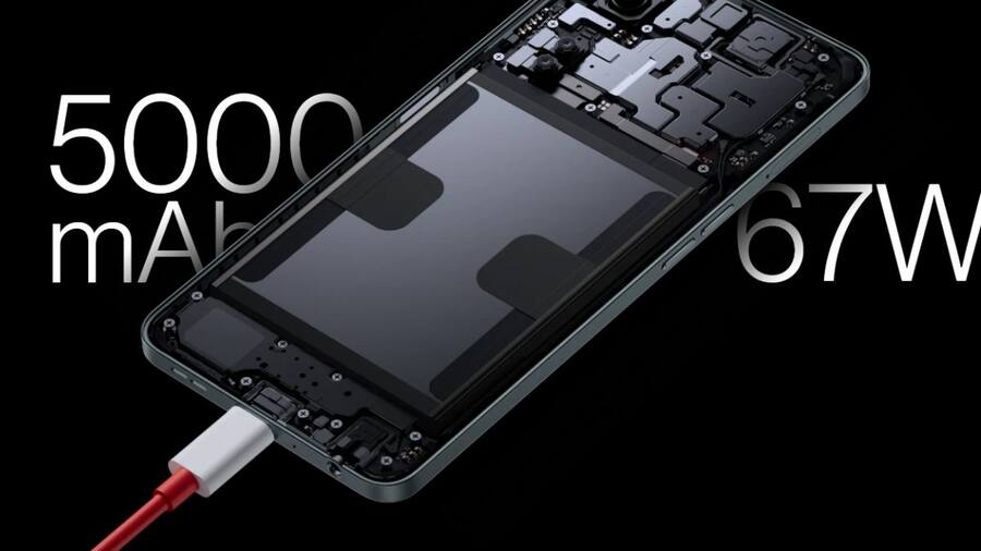 OnePlus Nord CE 3 Lite 5G Battery