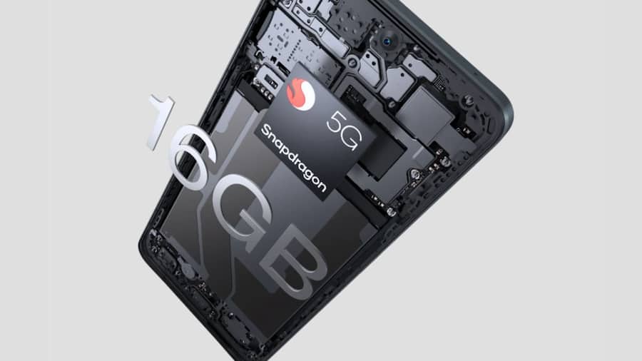 OnePlus Nord CE 3 Lite 5G RAM