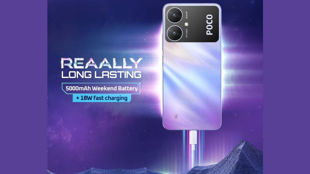 POCO M6 5G Battery