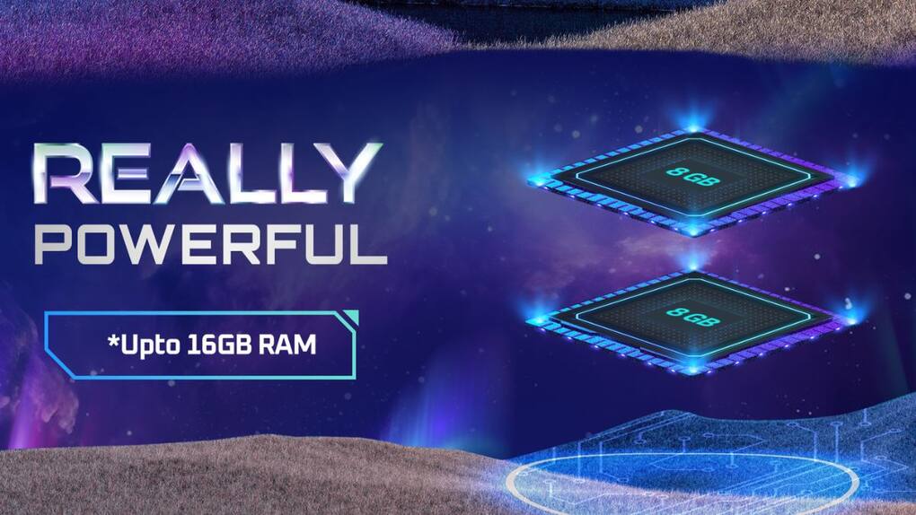 POCO M6 5G RAM