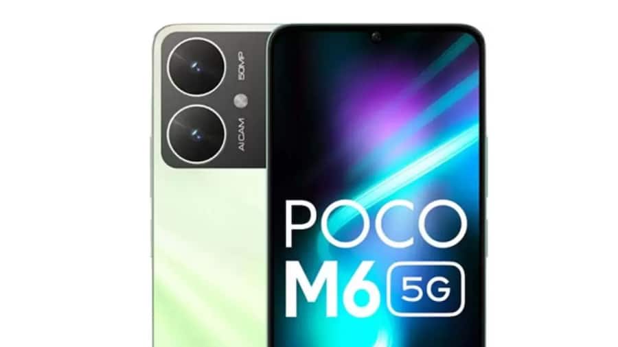 POCO M6 5G selfie