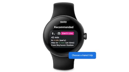 Pixel Watch Guide: How to see public transit directions on Google Maps