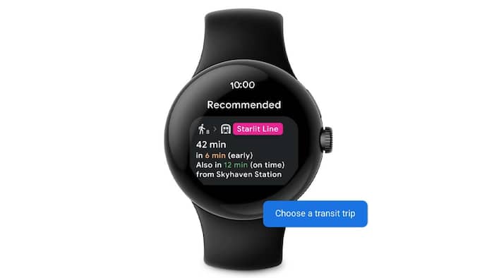 Pixel Watch update