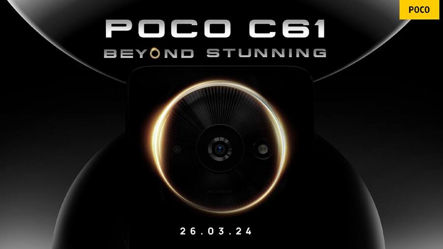 Poco C61 India launch scheduled for March 26: Here's what to expect Poco C61