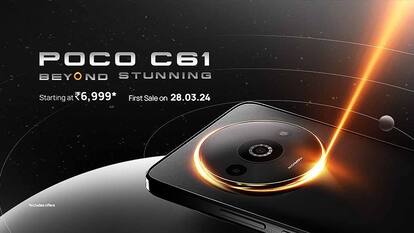 Poco C61 first sale today: Check price, offers, and specs