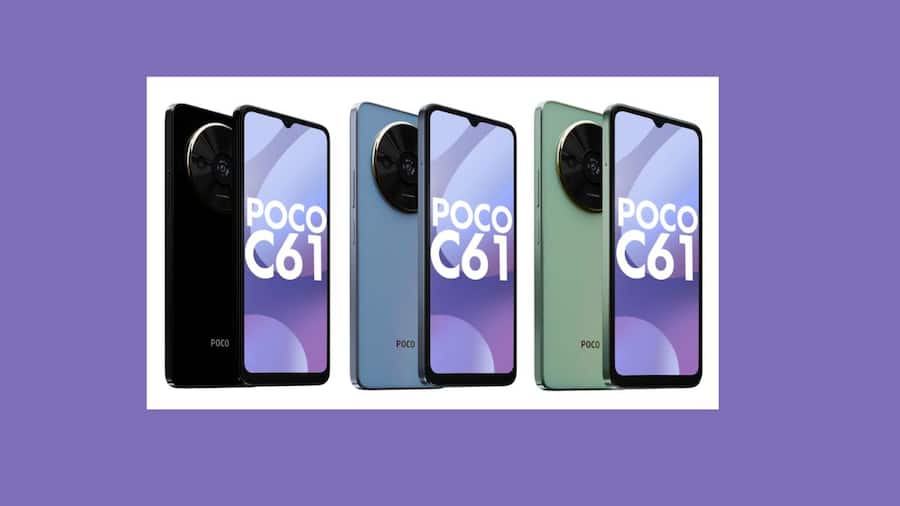 Poco C61 फोन 8000 से कम के दाम में जल्द होगा भारत में लॉन्च, कीमत हुई लीक! Poco C61