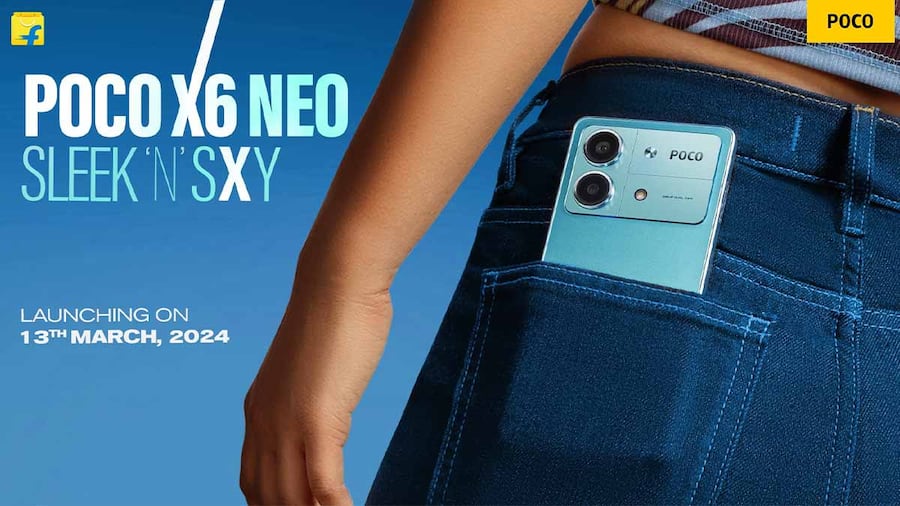 Poco X6 Neo की कीमत और फीचर्स लॉन्च से पहले लीक, अनबॉक्सिंग वीडियो में दिखा फोन Poco X6 Neo featured