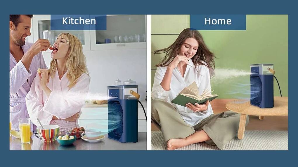 Portable Mini AC on Amazon