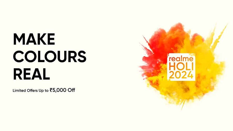 Realme Holi Sale 2024