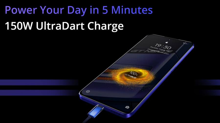 Realme GT Neo 3 Battery