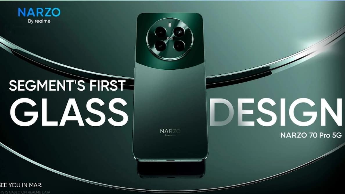 Realme Narzo 70 Pro 5G की आ गई लॉन्च डेट, इस दिन लेगा भारत में एंट्री