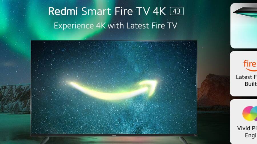 Amazon Deals on 43 inch Smart TV: 43 इंच स्मार्ट टीवी पर मिल रही छूट, सस्ते में लाएं घर Redmi (1)
