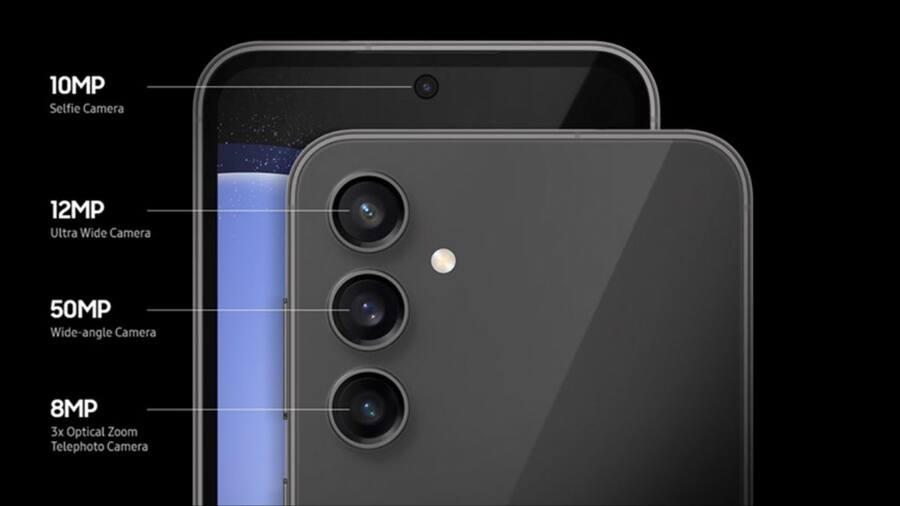 SAMSUNG Galaxy S23 FE Camera