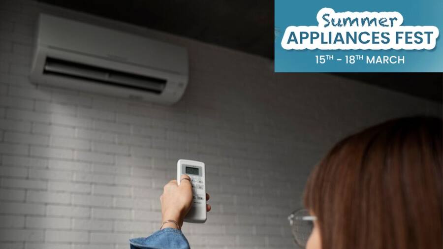 Amazon Summer Appliances Fest Sale: सस्ते में खरीदें 1.5 टन Split AC, सेल में गिरी कीमतें Sale
