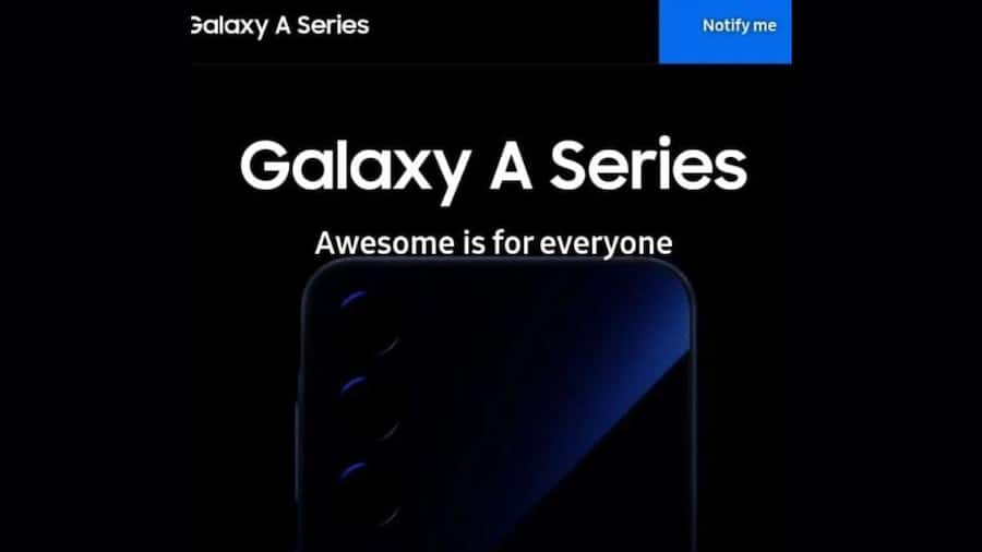 Samsung Galaxy A सीरीज में लॉन्च होंगे नए स्मार्टफोन, डेट हुई कंफर्म Samsung 1