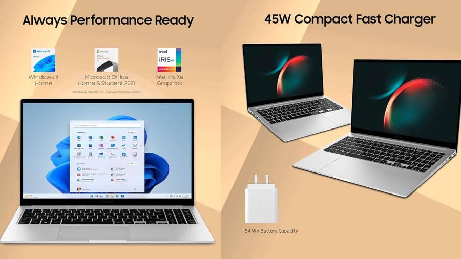 Amazon Holi Fest: लैपटॉप्स पर मिल रही तगड़ी डील, पाएं 5000 तक की छूट Samsung (62)
