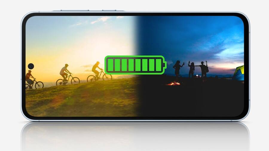 Samsung Galaxy A55 5G Battery