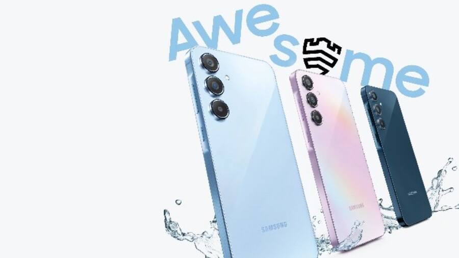Samsung Galaxy A55 5G Colorr Options