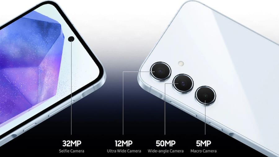 Samsung Galaxy A55 5G Selfie Camera
