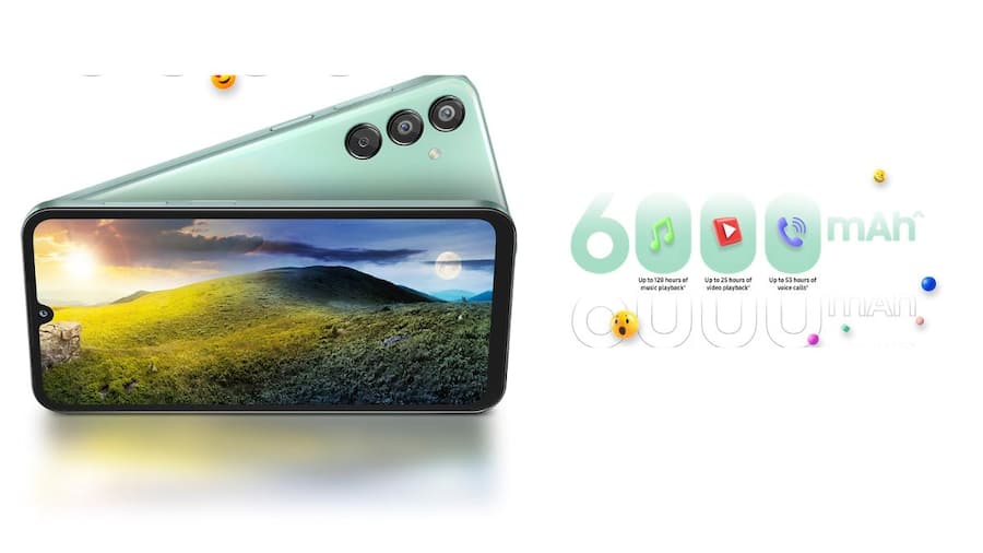 Samsung Galaxy F15 5G Battery