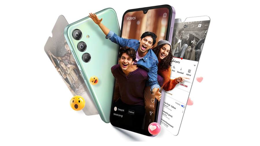 Samsung Galaxy F15 5G Price