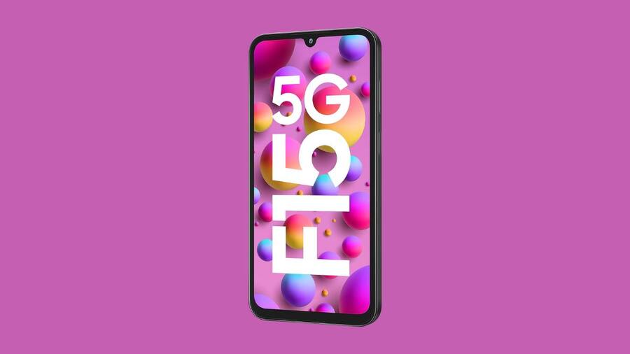 Samsung Galaxy F15 5G Selfie Camera