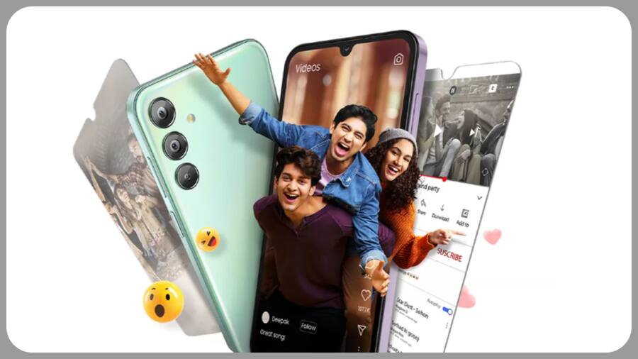 Samsung Galaxy F15 5G भारत में लॉन्च, जानिए कीमत और स्पेसिफिकेशन्स Samsung Galaxy F15 5G