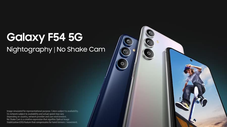 Samsung Galaxy F54 5G New